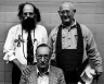 With William S. Burroughs and
Philip Whalen