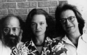 With Anne Waldeman and Michael 
Brownstein