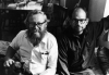 With Philip Whalen